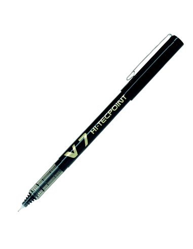 ROLLER HI-TECPOINT V7 NERO PILOT 011710 PILOT CON CAPPUCCIO