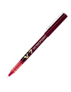 ROLLER HI-TECPOINT V7 ROSSO PILOT 011712 PILOT CON CAPPUCCIO