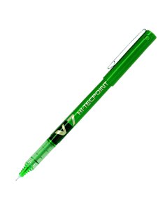 ROLLER HI-TECPOINT V7 VERDE PILOT 011713