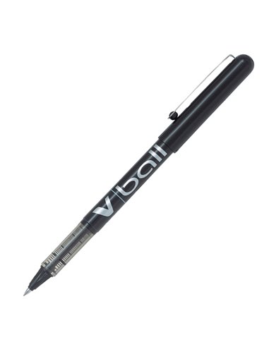 ROLLER V-BALL NERO 0.5MM PILOT 011210 PILOT CON CAPPUCCIO