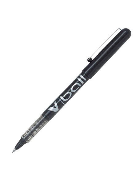 ROLLER V-BALL NERO 0.5MM PILOT 011210 PILOT CON CAPPUCCIO