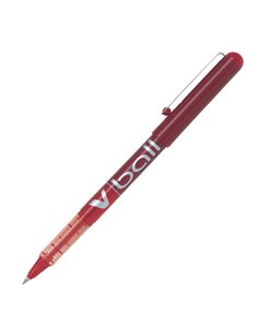 ROLLER V-BALL ROSSO 0.5MM PILOT 011212