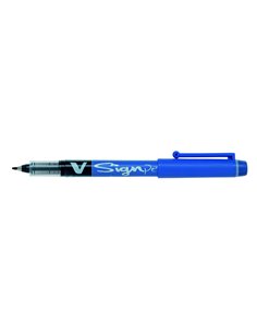 PENNARELLO V-SIGNPEN BLU PILOT 001501 PILOT PUNTA FELTRO