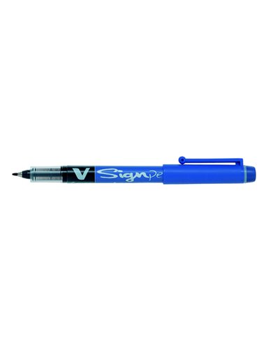 PENNARELLO V-SIGNPEN BLU PILOT 001501 PILOT PUNTA FELTRO