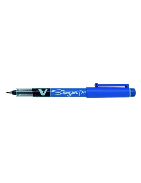 PENNARELLO V-SIGNPEN BLU PILOT 001501 PILOT PUNTA FELTRO