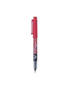 PENNARELLO V-SIGNPEN ROSSO PILOT 001502 PILOT PUNTA FELTRO