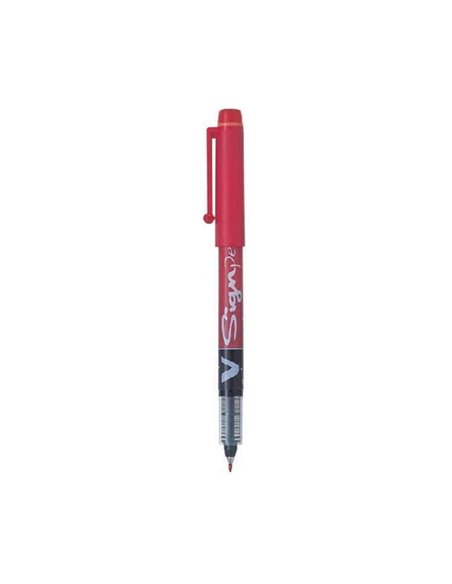 PENNARELLO V-SIGNPEN ROSSO PILOT 001502 PILOT PUNTA FELTRO