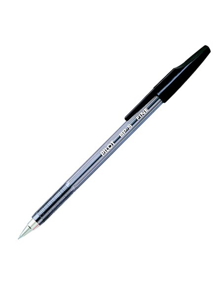 PENNA SFERA BP-S FINE NERO 0.7MM PILOT 001606 PILOT CON CAPPUCCIO
