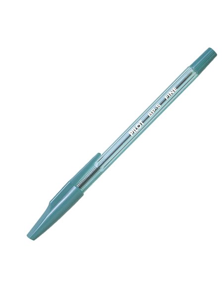 PENNA SFERA BP-S FINE VERDE 0.7MM PILOT 001609 PILOT CON CAPPUCCIO