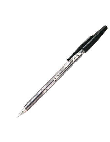 PENNA SFERA BP-S MEDIUM NERO 1.0MM PILOT 001630 PILOT CON CAPPUCCIO