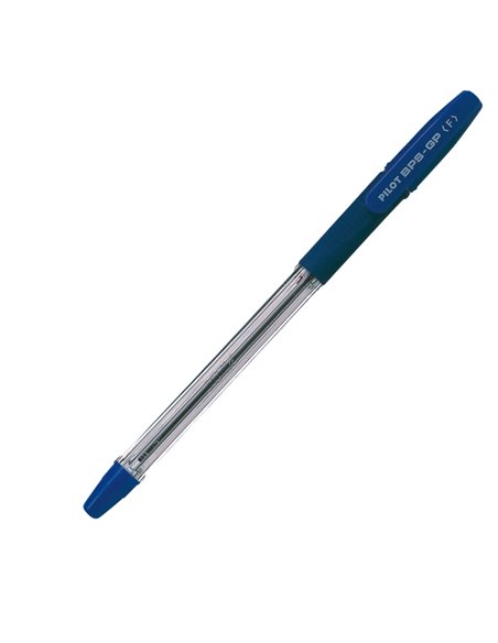 PENNA SFERA BPS-GP FINE BLU 0.7MM PILOT 001581 PILOT CON CAPPUCCIO