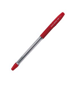 PENNA SFERA BPS-GP FINE ROSSO 0.7MM PILOT 001582