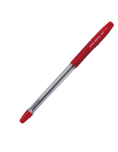 PENNA SFERA BPS-GP FINE ROSSO 0.7MM PILOT 001582