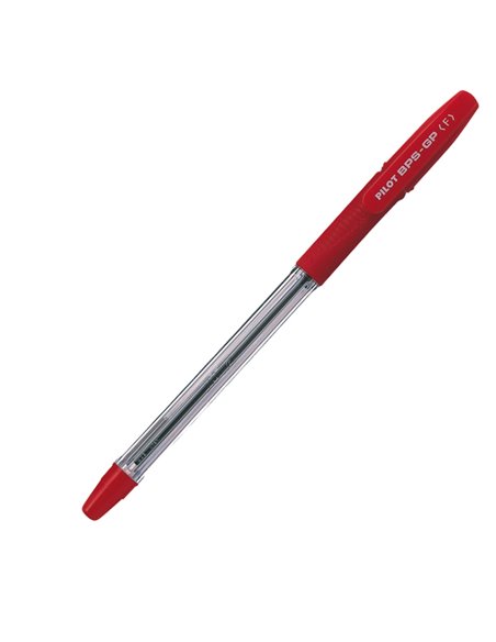 PENNA SFERA BPS-GP FINE ROSSO 0.7MM PILOT 001582