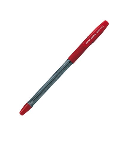 PENNA SFERA BPS-GP MEDIUM ROSSO 1,0MM PILOT 001587 PILOT CON CAPPUCCIO