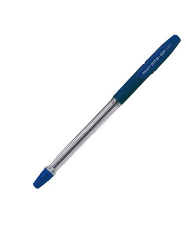PENNA SFERA BPS-GP EXTRA BROAD BLU 1.6MM PILOT 001696 PILOT CON CAPPUCCIO