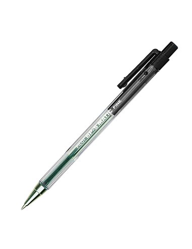 PENNA SFERA SCATTO BP-S MATIC NERO FINE 0.7MM PILOT 001625 PILOT A SCATTO