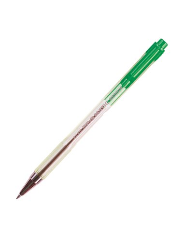 PENNA SFERA SCATTO BP-S MATIC VERDE FINE 0.7MM PILOT 001624 PILOT A SCATTO