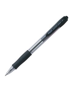 PENNA SFERA SCATTO SUPER GRIP NERO FINE 0.7MM PILOT 001531 PILOT A SCATTO