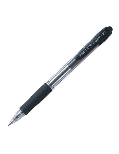 PENNA SFERA SCATTO SUPER GRIP NERO FINE 0.7MM PILOT 001531 PILOT A SCATTO