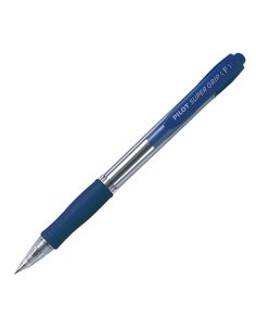PENNA SFERA SCATTO SUPER GRIP BLU FINE 0.7MM PILOT 001532 PILOT A SCATTO