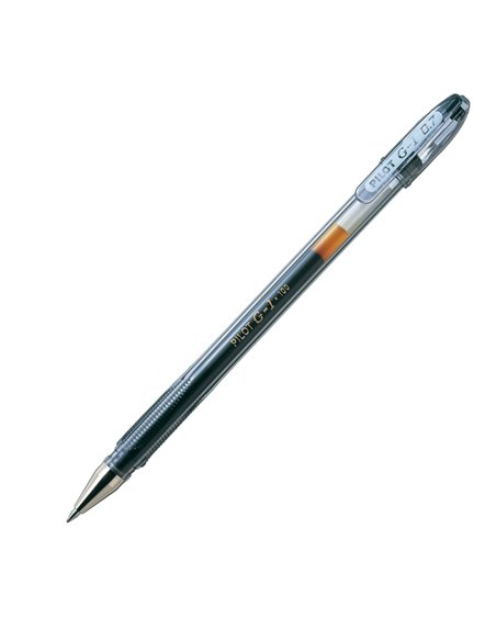 Sfera gel G-1 0,7mm nero PILOT 001665 PILOT CON CAPPUCCIO