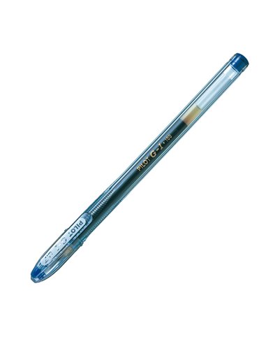 Sfera gel G-1 0,7mm blu PILOT 001666 PILOT CON CAPPUCCIO