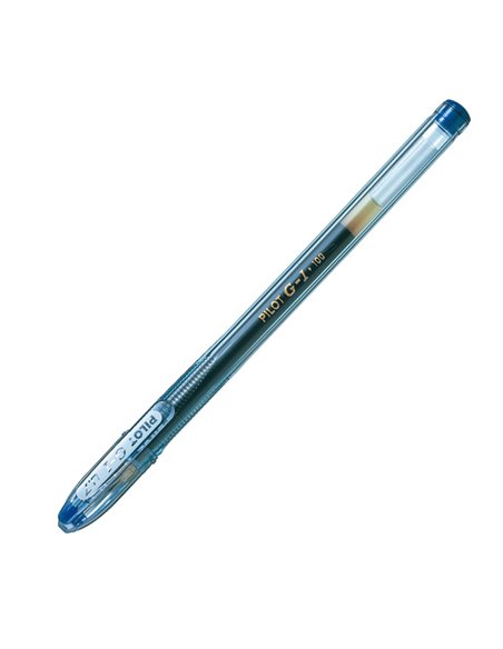 Sfera gel G-1 0,7mm blu PILOT 001666 PILOT CON CAPPUCCIO