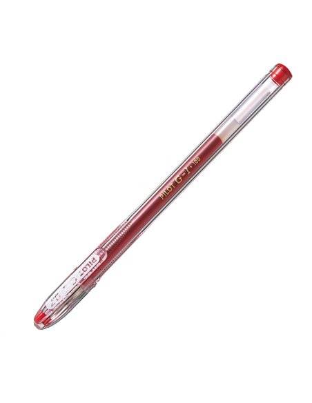 Sfera gel G-1 0,7mm rosso PILOT 001667 PILOT CON CAPPUCCIO