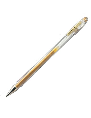 PENNA SFERA GEL G-1 GOLD 0.7MM PILOT 001681