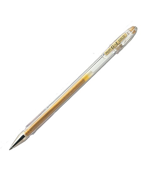 PENNA SFERA GEL G-1 GOLD 0.7MM PILOT 001681