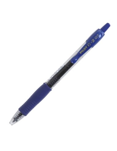 Roller gel scatto G-2 0,7mm blu PILOT 001521 PILOT A SCATTO