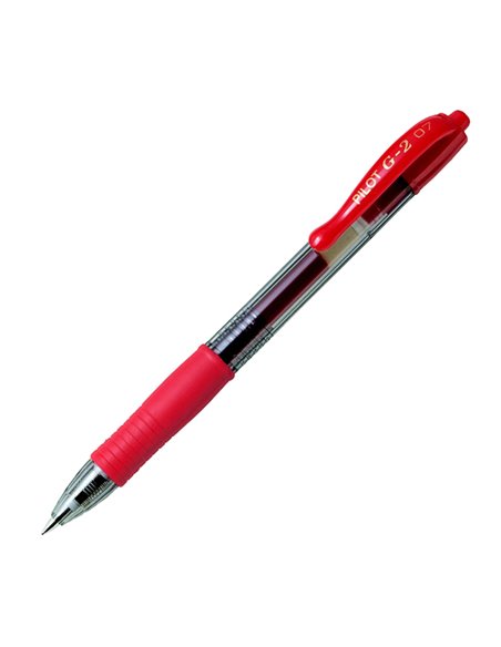 Roller gel scatto G-2 0,7mm rosso PILOT 001522 PILOT A SCATTO