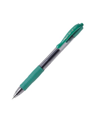 Roller gel scatto G-2 0,7mm verde PILOT 001519 PILOT A SCATTO