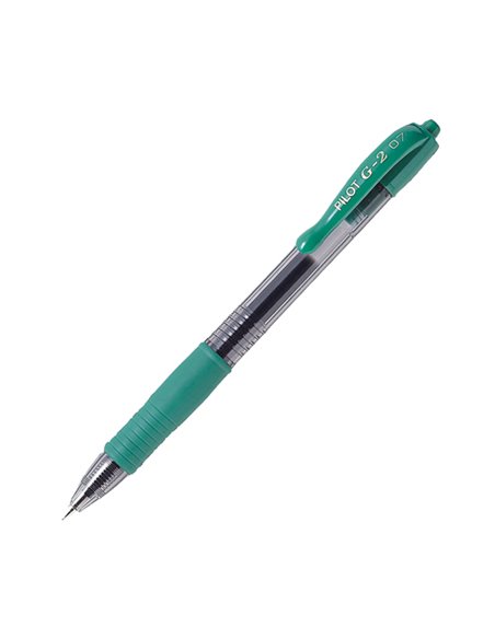 Roller gel scatto G-2 0,7mm verde PILOT 001519 PILOT A SCATTO