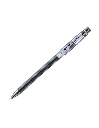 PENNA SFERA GEL G-TEC-C4 NERO 0.4MM PILOT 011650