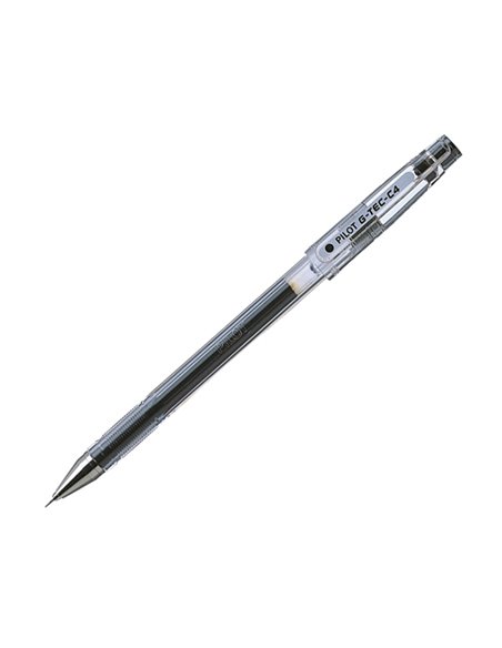 PENNA SFERA GEL G-TEC-C4 NERO 0.4MM PILOT 011650