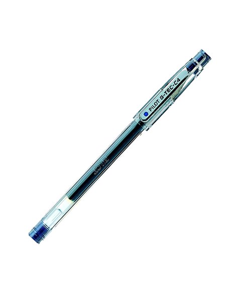 PENNA SFERA GEL G-TEC-C4 BLU 0.4MM PILOT 011651 PILOT CON CAPPUCCIO