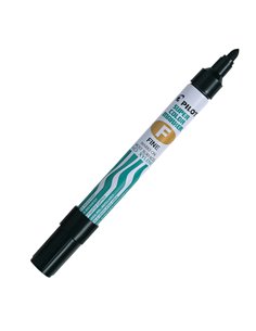 Marcatore SUPER COLOR PERMANENT punta fine nero PILOT 002412