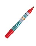 Marcatore SUPER COLOR PERMANENT punta fine rosso PILOT 002413