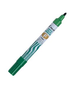 Marcatore SUPER COLOR PERMANENT punta fine verde PILOT 002414 PILOT PERMANENTI