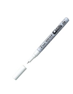 Marcatore SUPER COLOR punta extra fine vernice white PILOT 002725 PILOT A VERNICE