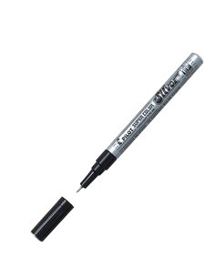 Marcatore SUPER COLOR punta extra fine vernice silver PILOT 002451 PILOT A VERNICE