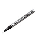 Marcatore SUPER COLOR punta fine vernice silver PILOT 002436
