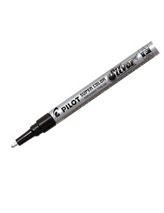 Marcatore SUPER COLOR punta fine vernice silver PILOT 002436 PILOT A VERNICE