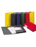 Scatola archivio PROJECT 6 verde 25x35cm dorso 6cm Esselte 00023414