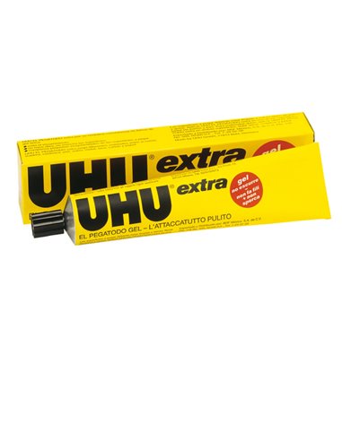 COLLA UHU EXTRA ATTACCATUTTO 125ML 63792 UHU COLLE SPECIALI