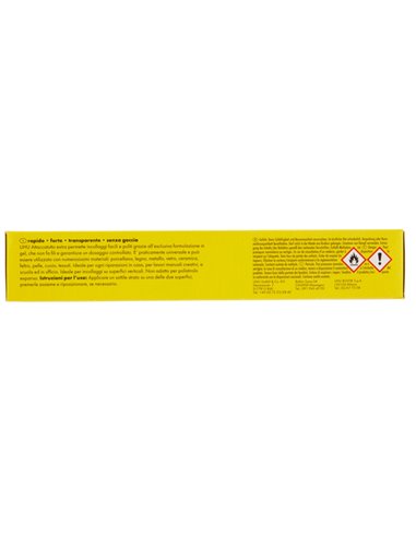 COLLA UHU EXTRA ATTACCATUTTO 125ML 63792 UHU COLLE SPECIALI