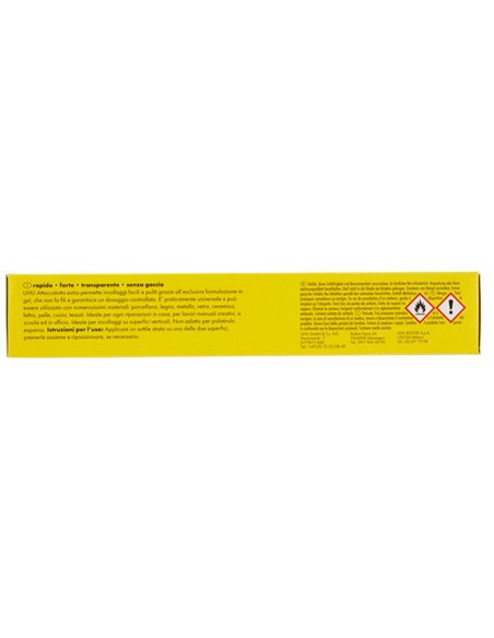 COLLA UHU EXTRA ATTACCATUTTO 125ML 63792 UHU COLLE SPECIALI