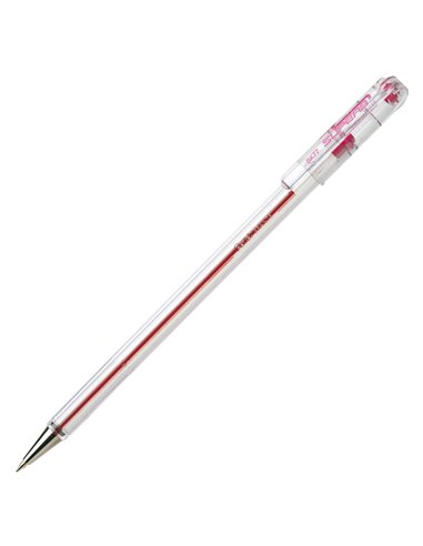 PENNA SFERA SUPER B BK77 ROSSO 0.7MM PENTEL BK77B